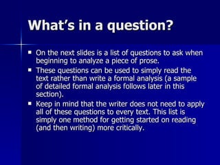 Rhetorical Analysis | PPT