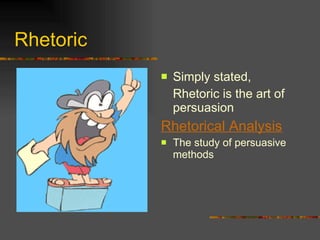 rhetorical analysis video example