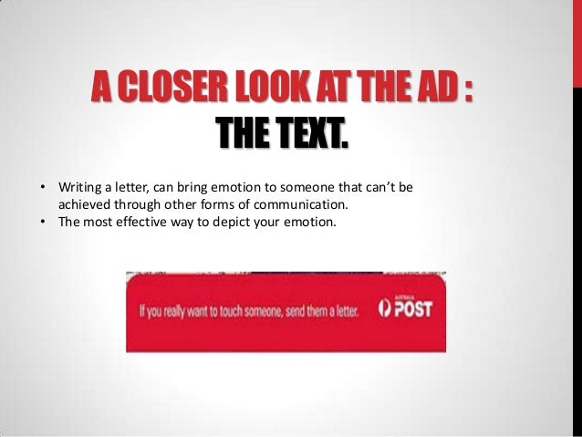 Write my ad analysis