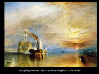JMW Turner
The Fighting Temeraire Towed to her Last Resting Place - JMW Turner
 