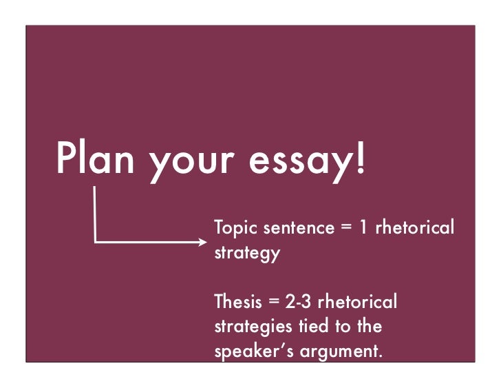 how to write a rhetorical analysis essay step by step