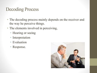 Decoding A Narrative Example Rhetorical communication | PPTX