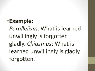 Rhetorical devices | PPTX
