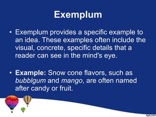 Rhetorical devices | PPT