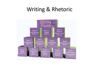 Writing & Rhetoric
 
