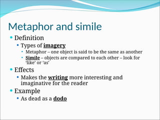 Rhetorical Devices figure of speech rhetorics | PPT
