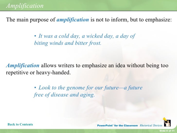 Rhetorical Devices (Part 1)