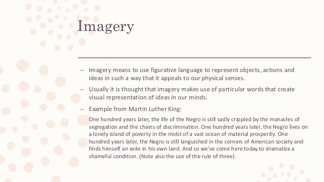 Rhetorical Devices Used In Scripted Speeches