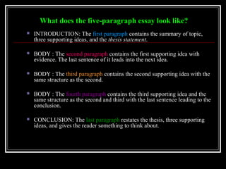 The Rhetorical modes | PPT