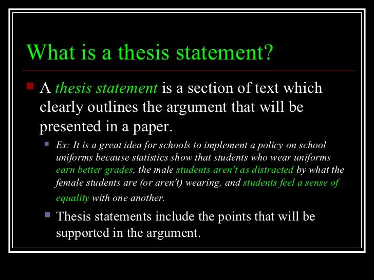 Writing a thesis picture