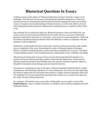Rhetorical Questions In Essays.pdf