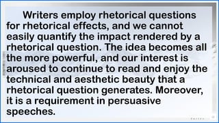 Rhetorical Questions Grade 10 English PPT.pptx