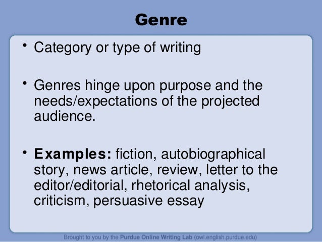 rhetorical situation purdue owl rhetorical situation