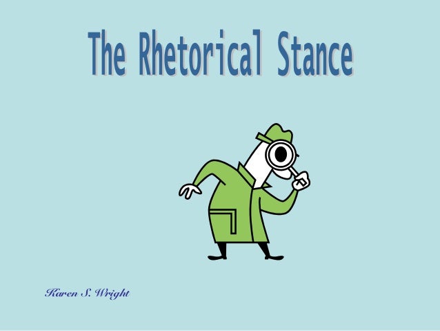Types of stance in writing picture