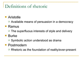 Rhetoric And Public Controversy | PPT