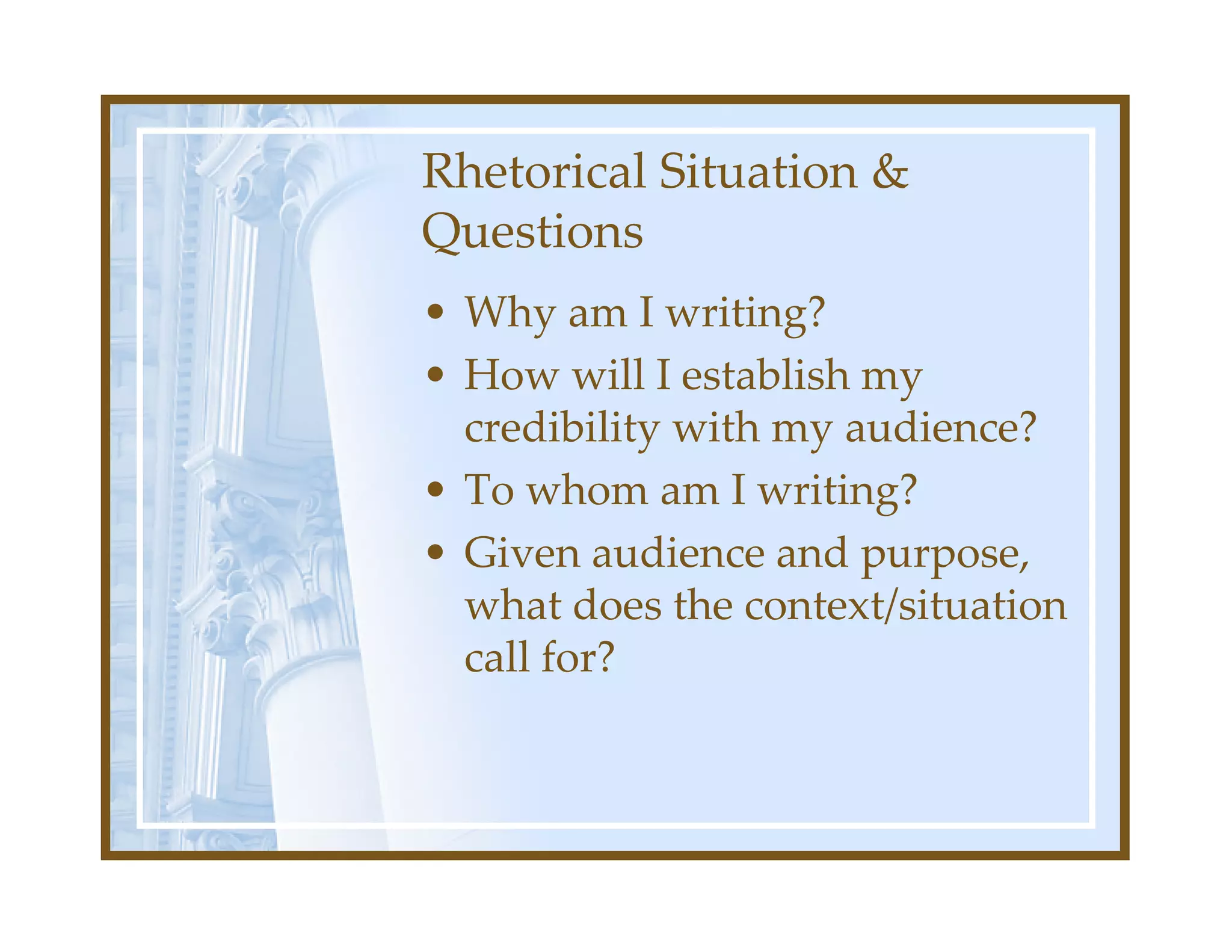 Rhetoric Design | PDF