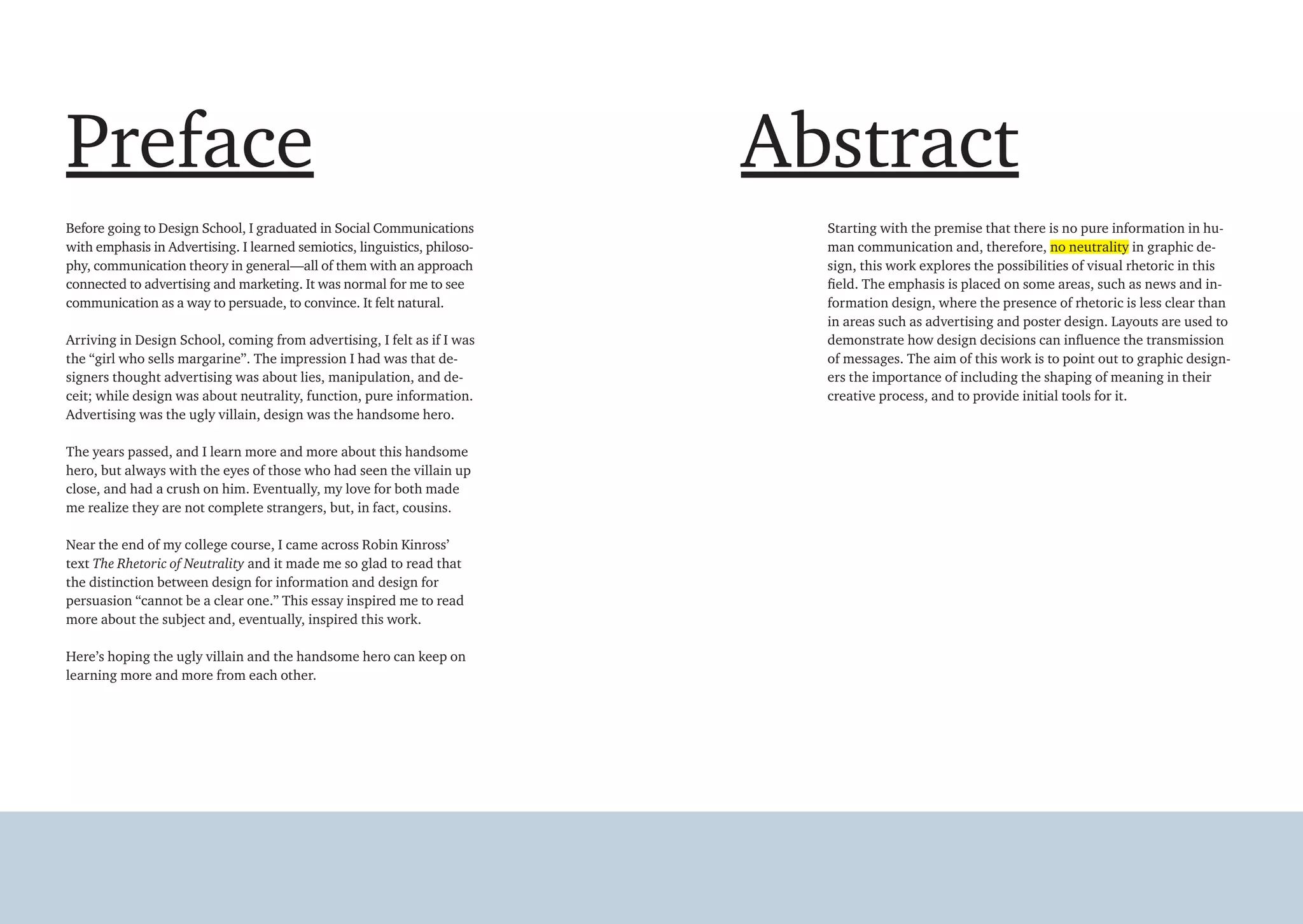 Rhetoric in Graphic Design | PDF