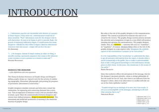 Design Rhetoric Examples Rhetoric in Graphic Design | PDF