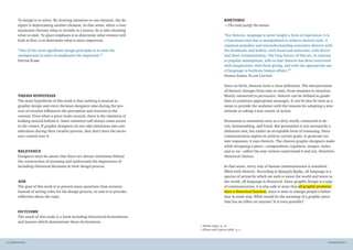 Design Rhetoric Examples Rhetoric in Graphic Design | PDF
