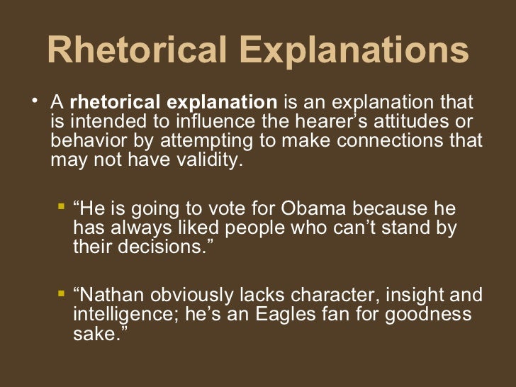 Rhetoric powerpoint