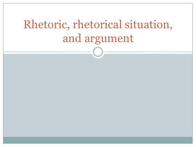 thesis statement rhetorical analysis