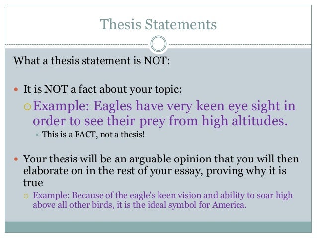 How to write a good thesis statement for a rhetorical analysis essay
