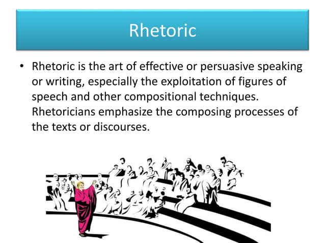 Rhetoric, Stylistics and Discourse Analysis.pptx | High Fashion | Style ...