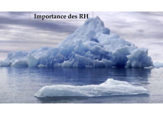 32
Importance des RH
 