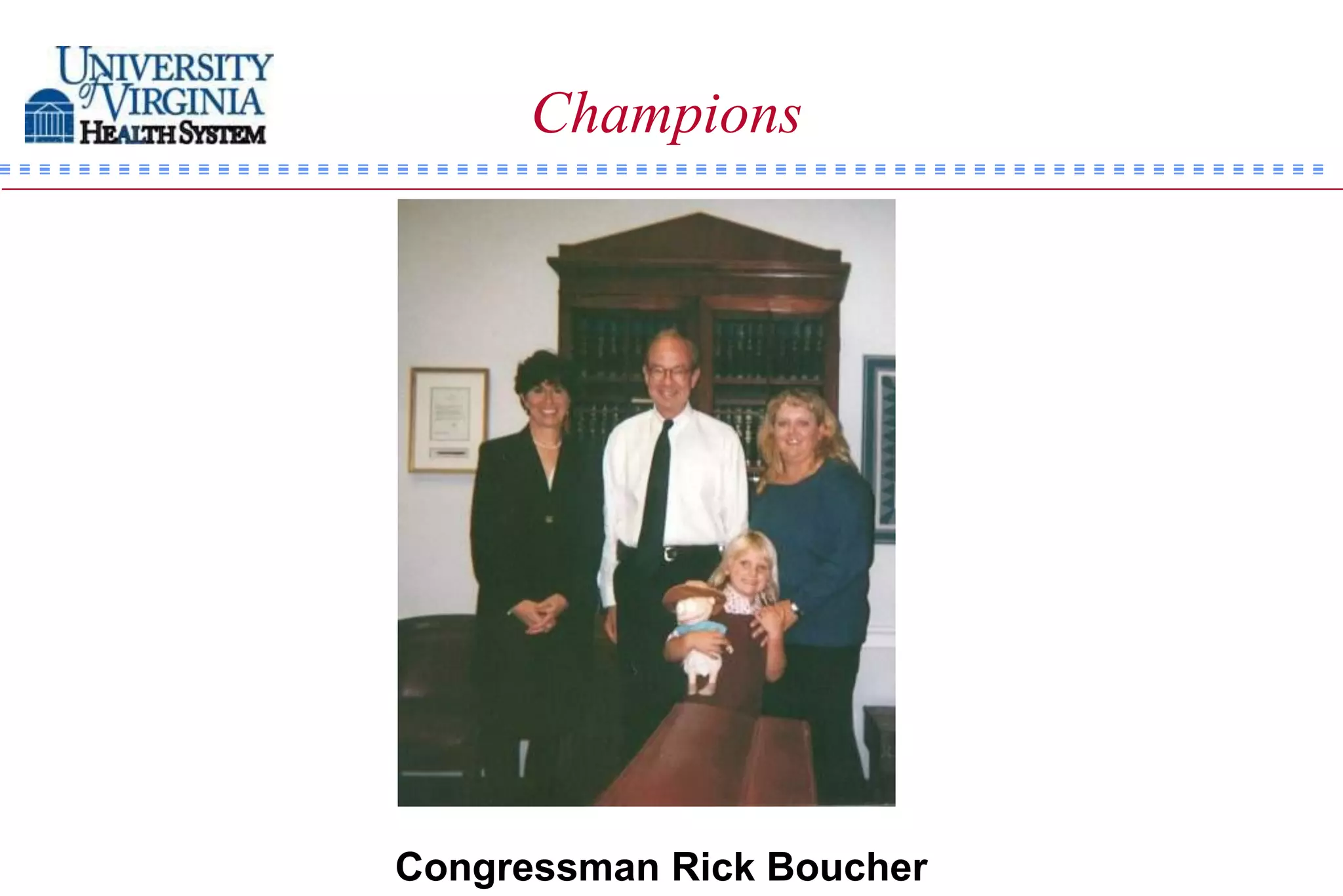 Champions




Congressman Rick Boucher
 