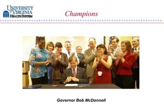 Champions




Governor Bob McDonnell
 