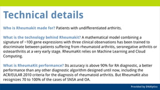 RheumaKit User's Guide
