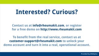 RheumaKit User's Guide