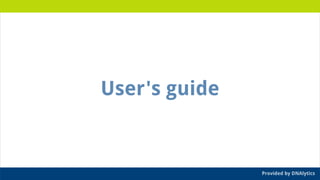 RheumaKit User's Guide