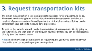 RheumaKit User's Guide