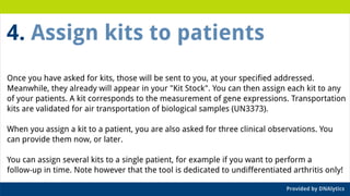 RheumaKit User's Guide