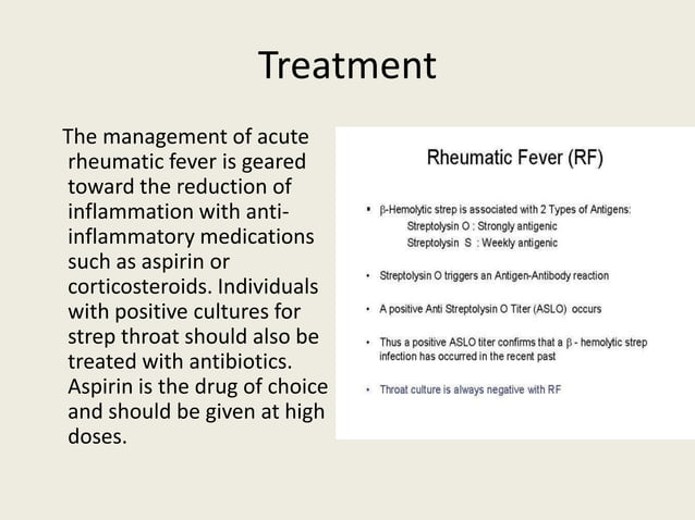Rheumatic Fever | PPT