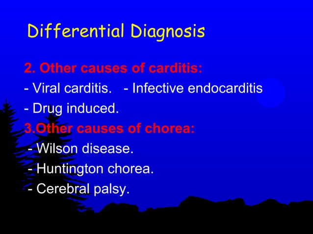 Rheumatic fever in children | PPT