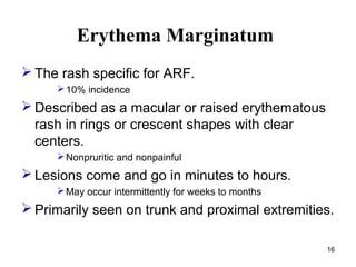 Rheumatic fever - all you need to know | PPT