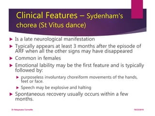 RHEUMATIC FEVER | PPT