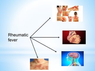 Rheumatic
fever
 