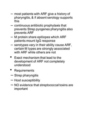Rheumatic fever in pediatrics | DOCX