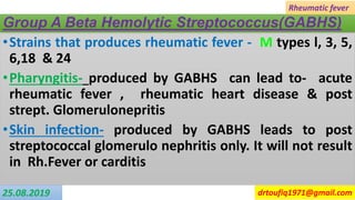 Rheumatic fever | PPSX
