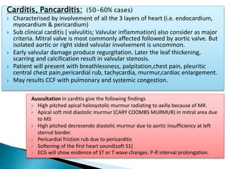 Rheumatic fever and Rheumatic heart disease | PPTX