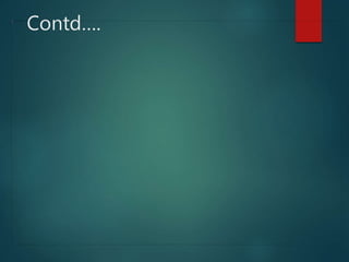 Contd….
 