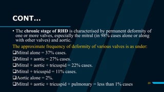 RHEUMATIC FEVER & RHEUMATIC HEART DISEASE | PPTX