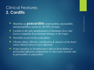 RHEUMATIC FEVER & RHEUMATIC HEART DISEASE IN CHILDREN | PPTX
