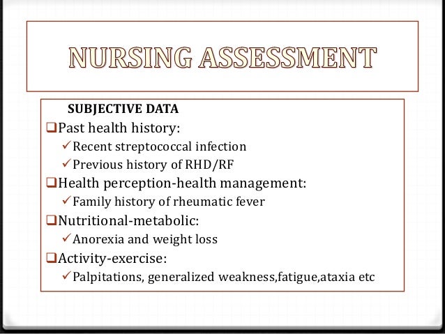 Rheumatic heart disease