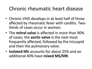 Rheumatic heart disease: Acute Rheumatic Fever | PPTX