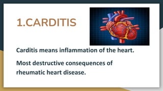 Rheumatic heart disease | PPTX