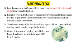 Patofisiologi Rhd Rheumatic Heart Disease | PPTX